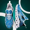 Detroit Lions Honolulu Blue Max Soul Shoes