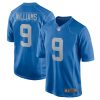 Detroit Lions Jameson Williams Nike Blue Alternate NFL Game Jersey