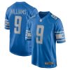 Detroit Lions Jameson Williams Nike Blue NFL Game Jersey