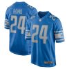 Detroit Lions John Parker Romo Nike Blue NFL Game Jersey