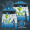 Detroit Lions The Grinch Ugly Christmas Sweater