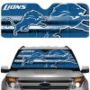 Detroit Lions Universal Car Sunshade