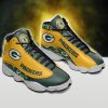 Green Bay Packers Air Jordan 13 Shoes V3