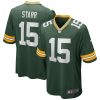 Green Bay Packers Bart Starr Nike Green Retired NFL Game Jersey