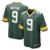 Green Bay Packers Christian Watson Nike Green NFL Game Jersey