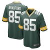 Green Bay Packers Corey Bradford Nike Green Retired NFL Game Jersey