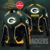Green Bay Packers Custom Name Design Green Black Sweatshirt