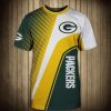 Green Bay Packers Green White Yellow For Fans T-Shirt
