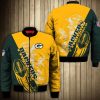 Green Bay Packers Green Yellow Bomber Jacket