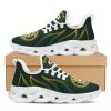 Green Bay Packers Green Yellow Fire Max Soul Shoes
