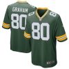 Green Bay Packers Jimmy Graham Nike Green NFL Game Jersey