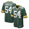Green Bay Packers La’Darius Hamilton Nike Green NFL Game Jersey