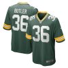 Green Bay Packers LeRoy Butler Nike Green Retired NFL Game Jersey