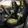 Green Bay Packers Logo Helmet Car Seat Covers