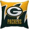 Green Bay Packers Logo Square Pillow Case