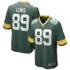 Green Bay Packers Marcedes Lewis Nike Green NFL Game Jersey
