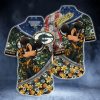 Green Bay Packers Mickey Hawaiian Shirt