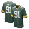 Green Bay Packers Preston Smith Nike Green NFL Game Jersey