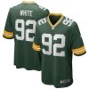 Green Bay Packers Reggie White Nike Green Retired NFL Game Jersey