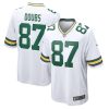 Green Bay Packers Romeo Doubs Nike White NFL Game Jersey