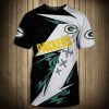 Green Bay Packers Thunder Graphic Gift T-Shirt