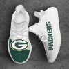 Green Bay Packers White Green Sneaker Yeezy Boost Sneakers
