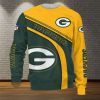 Green Bay Packers Yellow Green Big Logo Version Sweatshirt