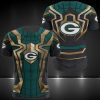 Green Bay Packers Yellow Spider Man Edition T-Shirt