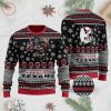 Houston Texans Black Red Ugly Christmas Sweater