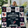 Houston Texans Blue Est 2002 Quilt Blanket