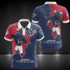 Houston Texans Blue Red Polo Shirt V2