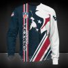 Houston Texans Blue White Sweatshirt