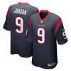Houston Texans Brevin Jordan Nike Navy NFL Game Jersey