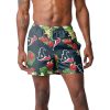 Houston Texans Floral Men Beach Shorts