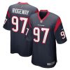 Houston Texans Hassan Ridgeway Nike Navy NFL Game Jersey