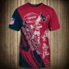Houston Texans Red Blue T-Shirt V12