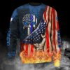 Indianapolis Colts America Flag Sweatshirt V2
