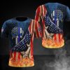 Indianapolis Colts America Flag T-Shirt V2
