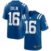 Indianapolis Colts Ashton Dulin Nike Royal NFL Game Jersey