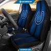 Indianapolis Colts Black Blue Car Seat Covers