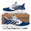 Indianapolis Colts Blue White Max Soul Shoes