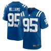 Indianapolis Colts Chris Williams Nike Royal NFL Game Jersey