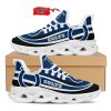 Indianapolis Colts Custom Name Blue Black Max Soul Shoes