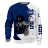 Indianapolis Colts Halloween Iron Maiden Sweatshirt