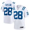 Indianapolis Colts Jonathan Taylor Nike White NFL Game Jersey