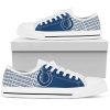 Indianapolis Colts Low Top Shoes