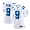 Indianapolis Colts Nick Foles Nike White NFL Game Jersey