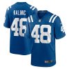 Indianapolis Colts Nikola Kalinic Nike Royal NFL Game Jersey