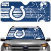 Indianapolis Colts Universal Car Sunshade