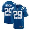 Indianapolis Colts Will Redmond Nike Royal NFL Game Jersey